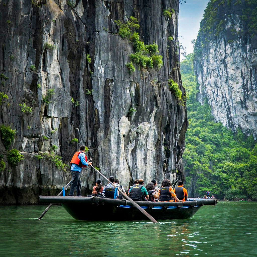 Paddle into serenity on the Grand Pioneers Cruise